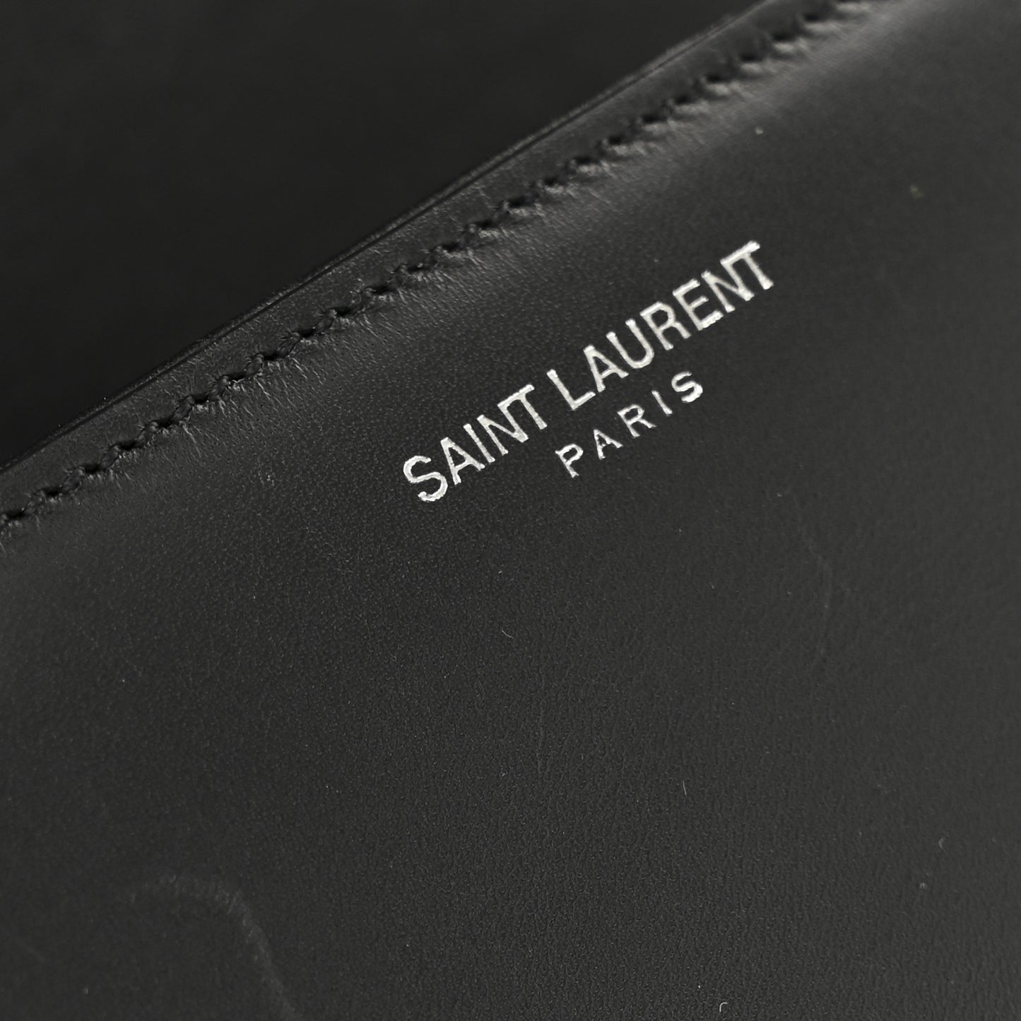 Smooth Calfskin Small Monogram Université Shoulder Bag Black