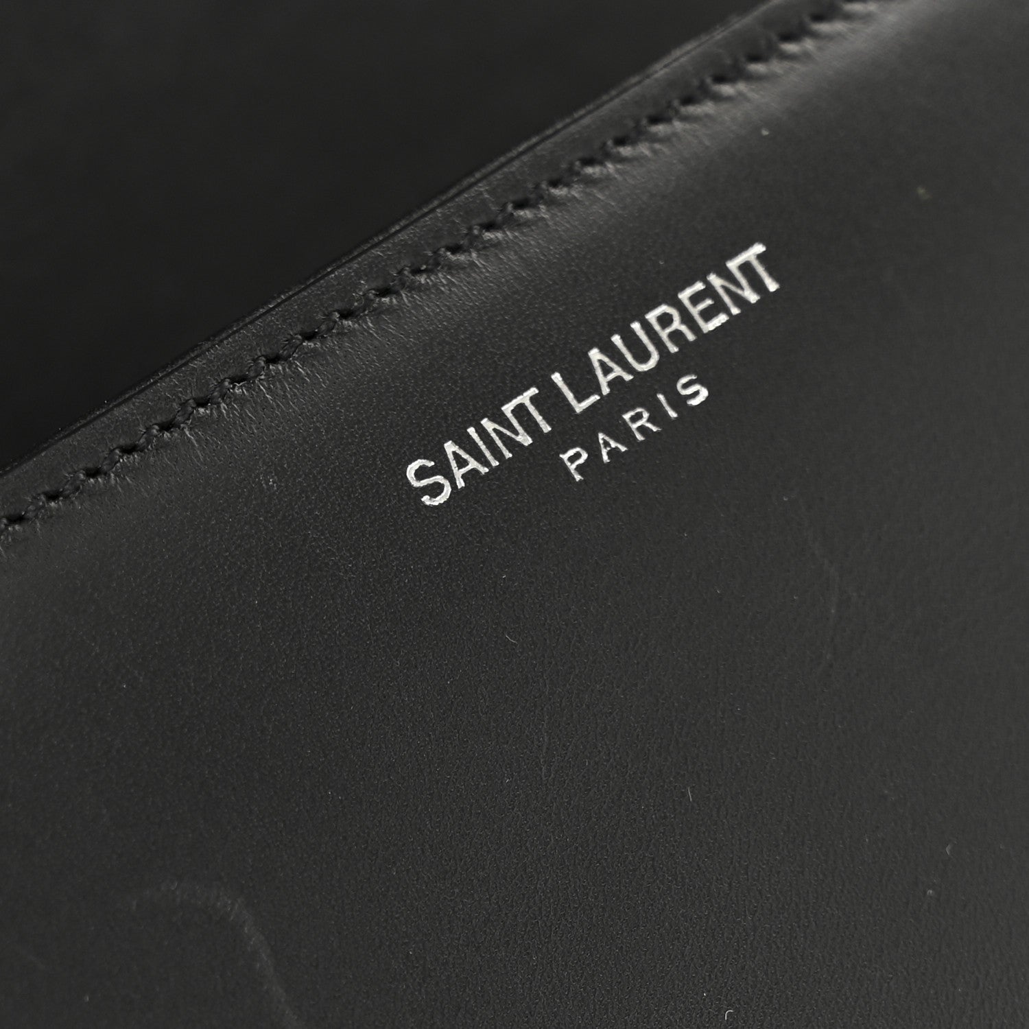Saint Laurent Smooth Calfskin Small Monogram Université Shoulder Bag Black 15 of 15