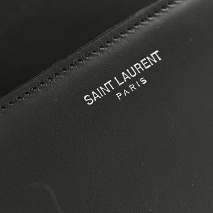 Saint Laurent Smooth Calfskin Small Monogram Université Shoulder Bag Black 15 of 15