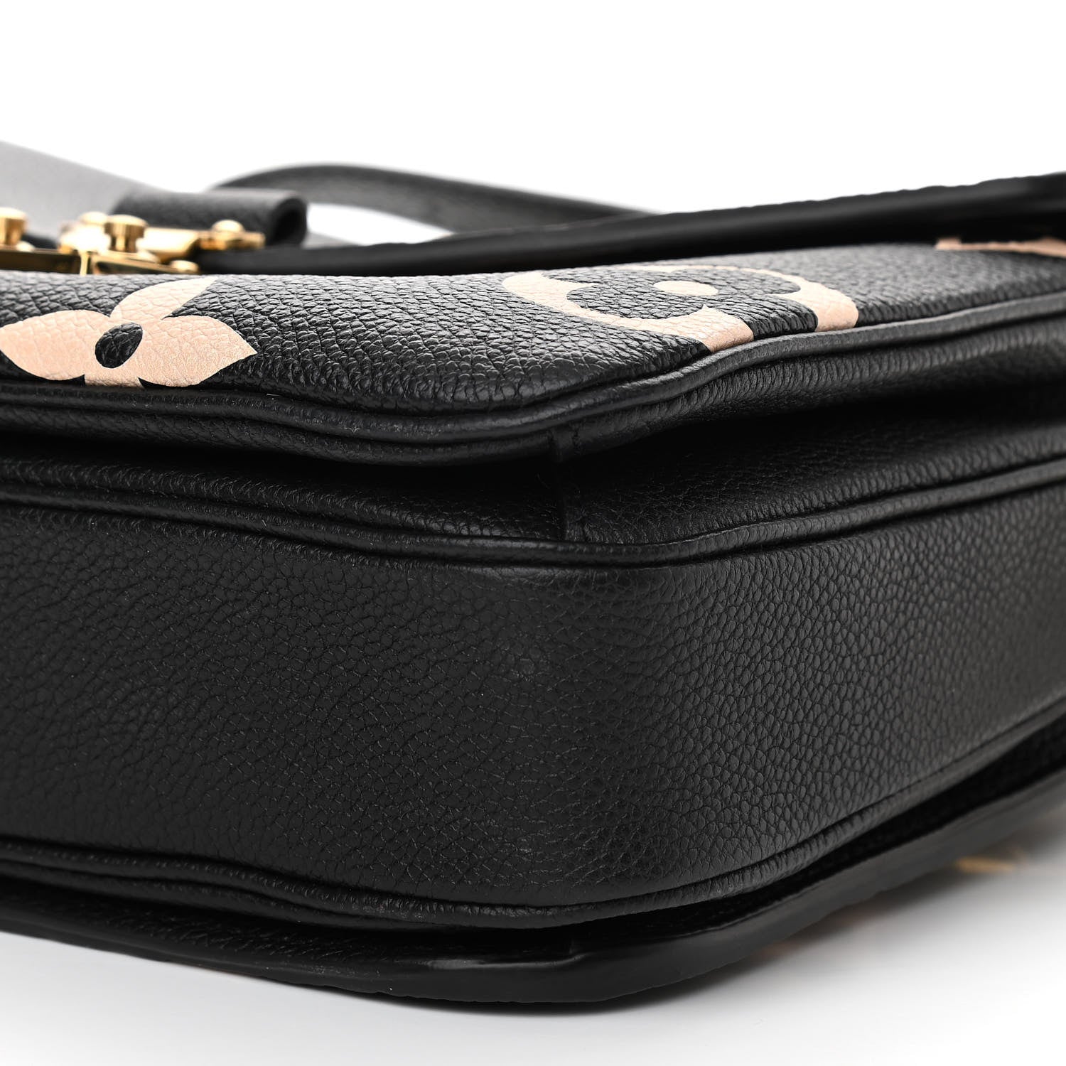 Louis Vuitton Empreinte Monogram Giant Pochette Metis Black Beige 9 of 9