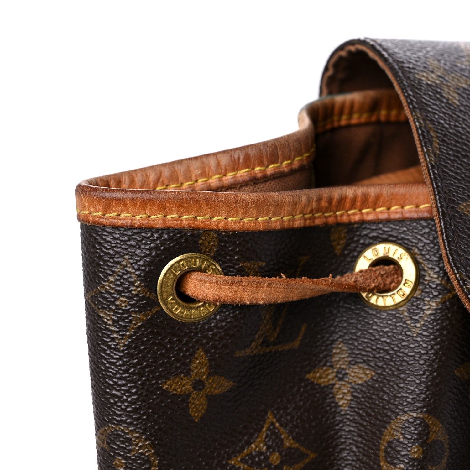Louis Vuitton Monogram Montsouris MM Backpack 23 of 32