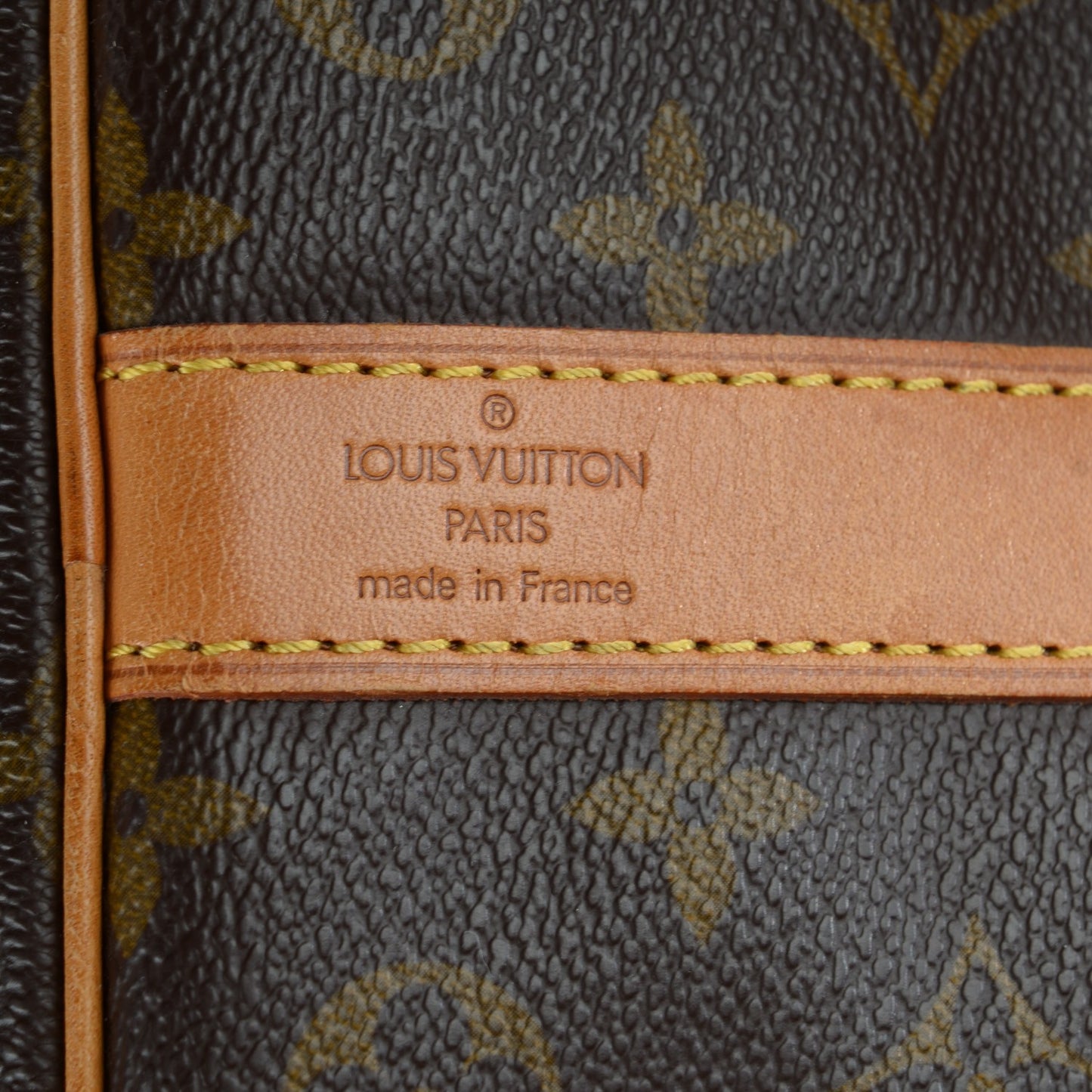 Monogram Keepall Bandouliere 50