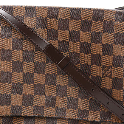 Louis Vuitton Damier Ebene Musette Tango Long Strap 8 of 8