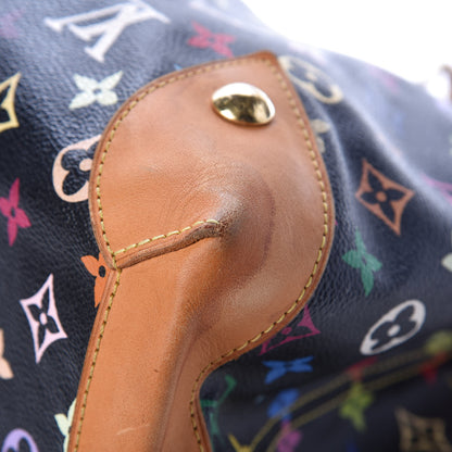 Louis Vuitton Monogram Multicolor Ursula Black 13 of 14