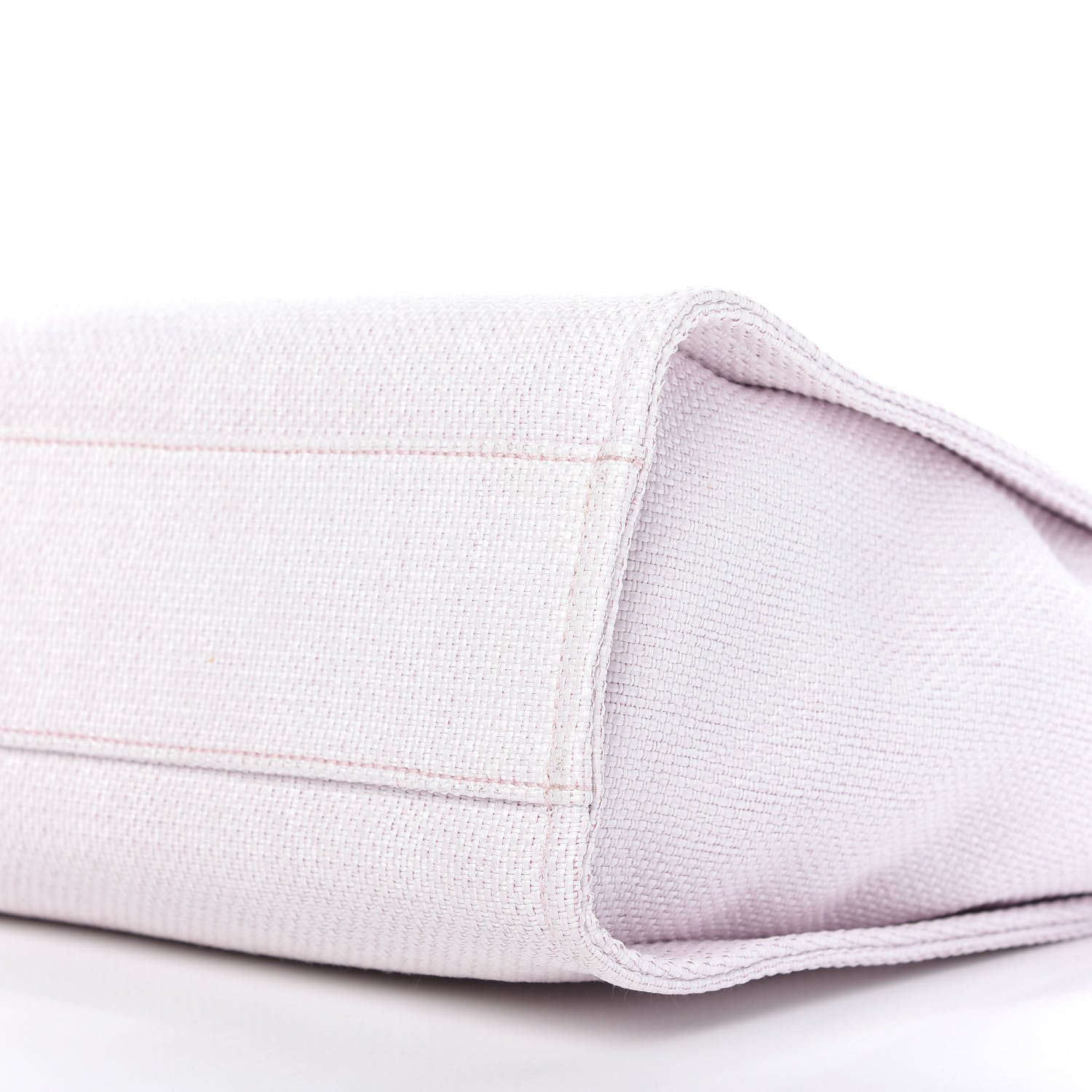 Chanel Canvas Small Deauville Tote Light Pink 7 of 10