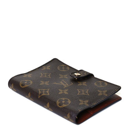 Louis Vuitton Monogram Small Ring Agenda Cover 4 of 9