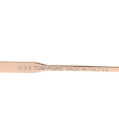 Tom Ford Lara Sunglasses TF573 Havana Brown 6 of 6