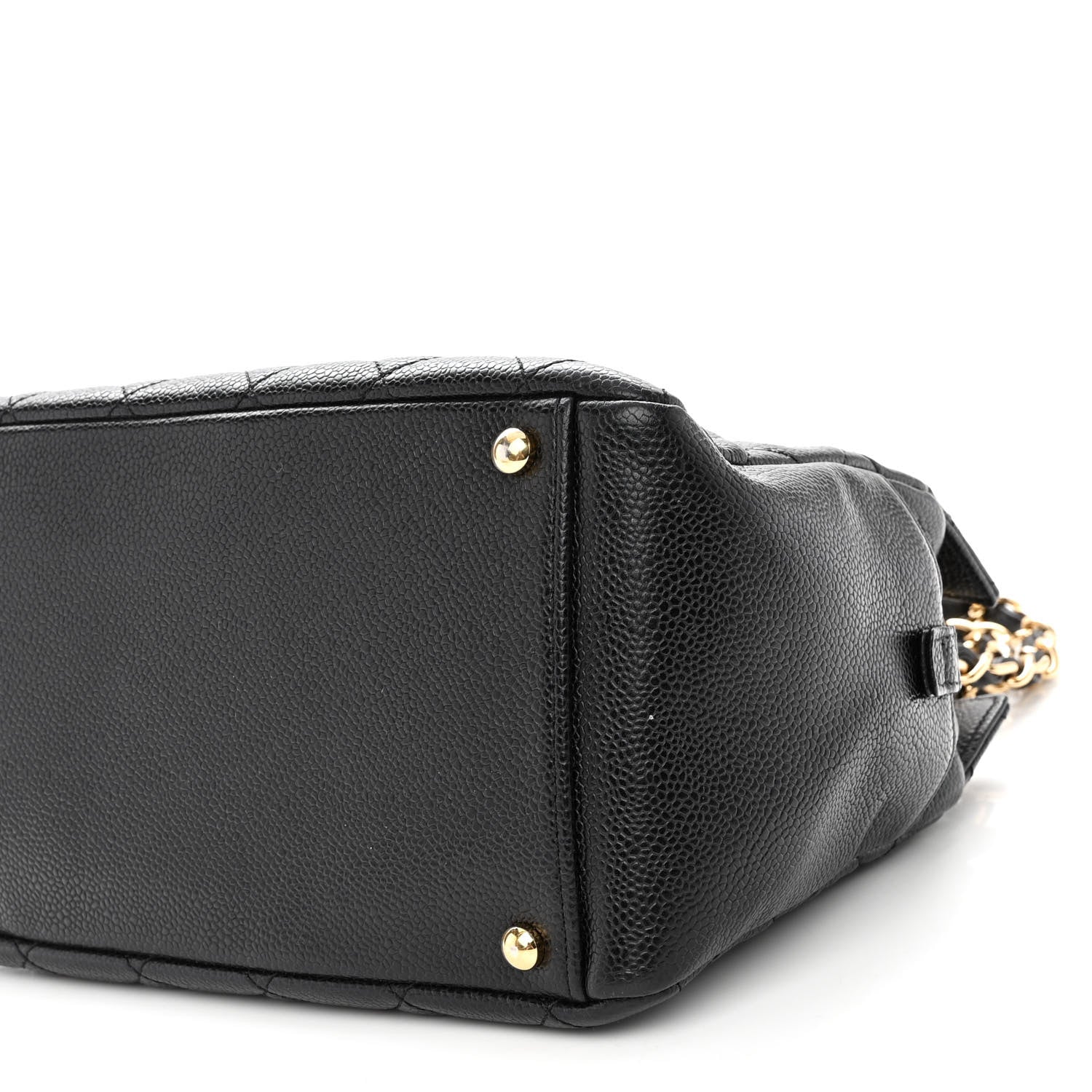 Chanel Caviar Quilted Petit Timeless Tote PTT Black 10 of 10