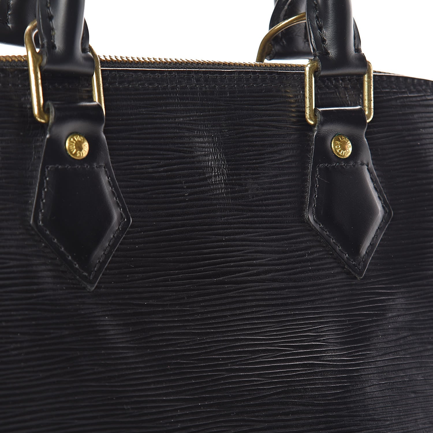 Louis Vuitton Epi Alma PM Black 11 of 13