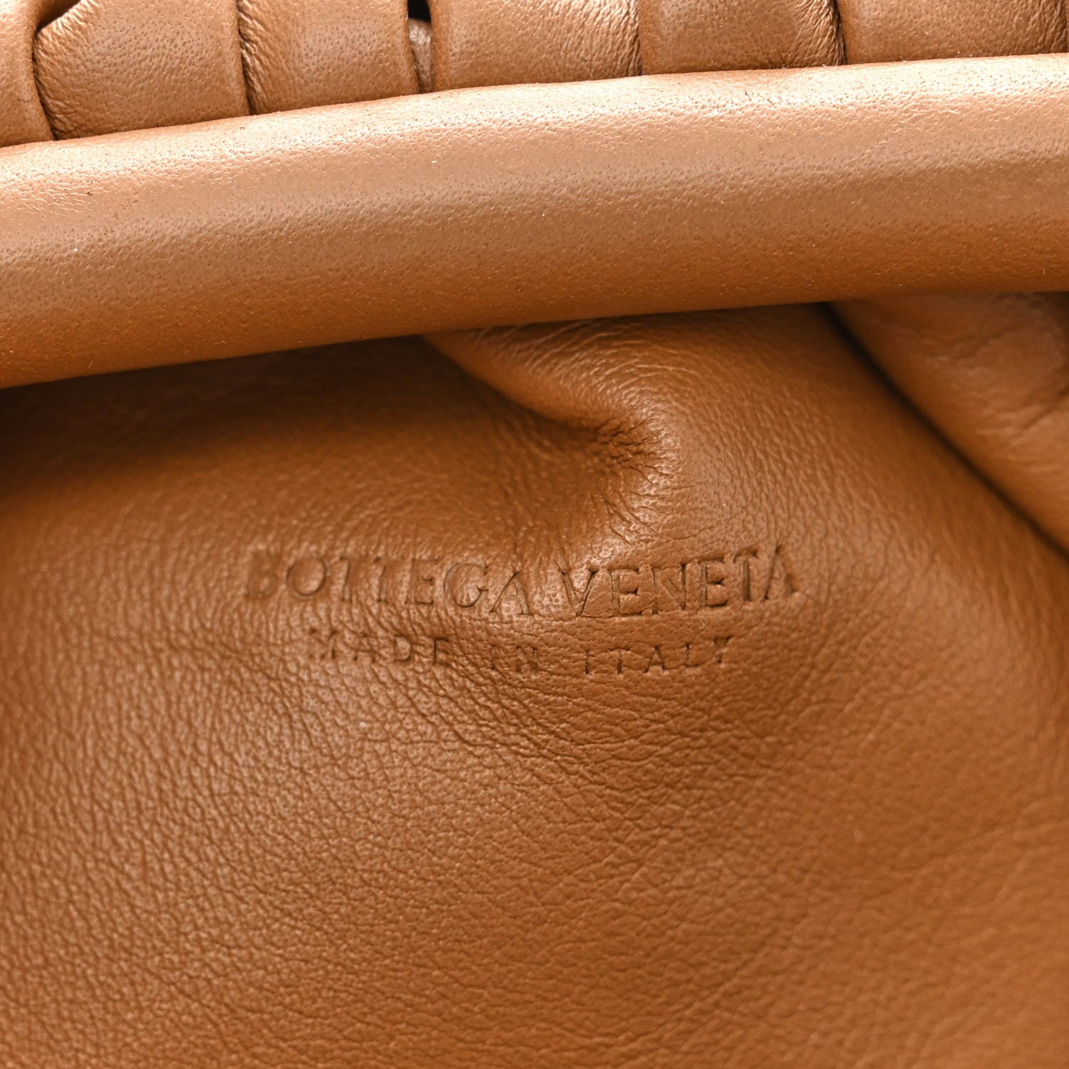 Bottega Veneta Butter Calfskin The Mini Pouch Camel 6 of 10