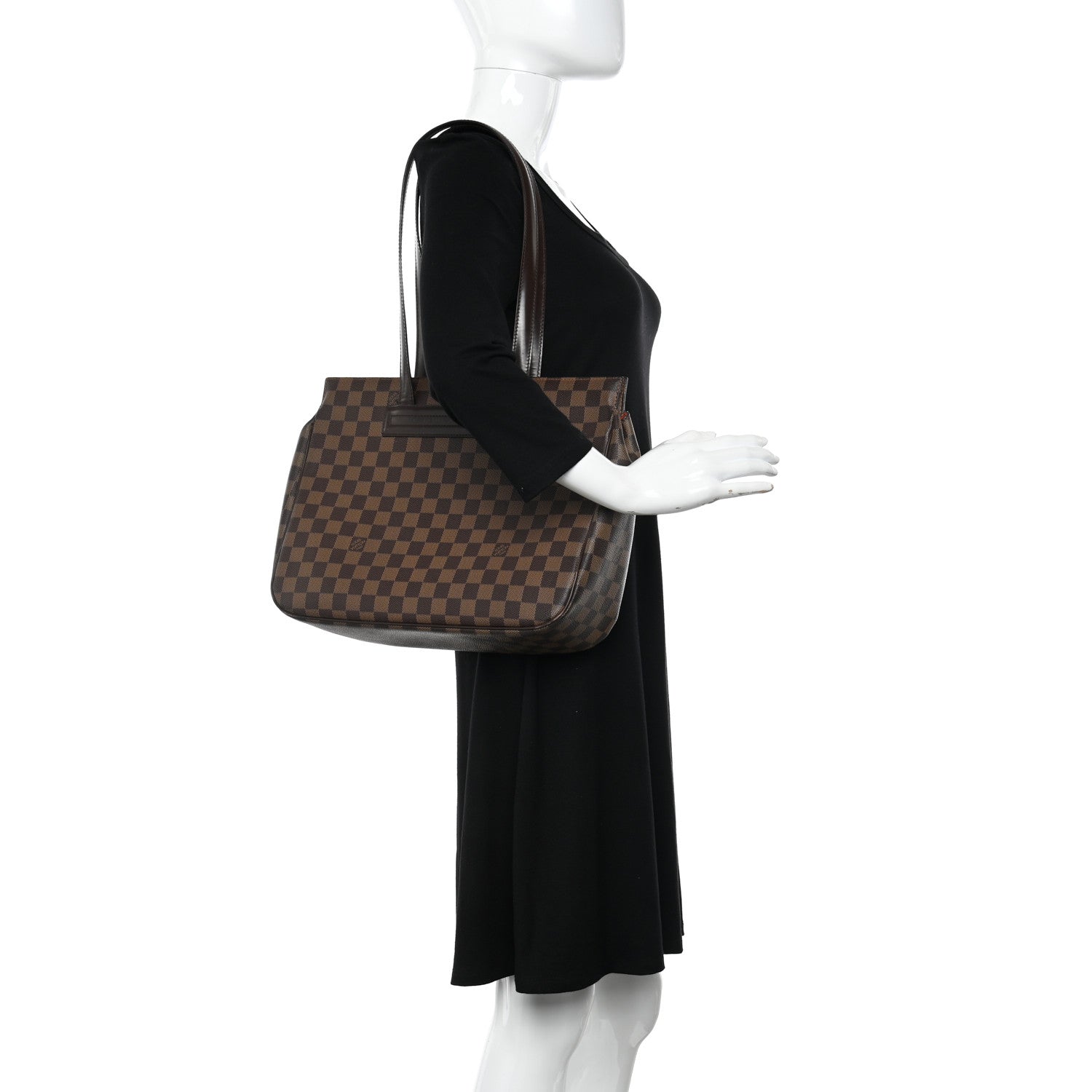 Louis Vuitton Damier Ebene Parioli PM 2 of 11