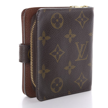 Louis Vuitton Monogram Compact Zippe Zipped Wallet 3 of 12