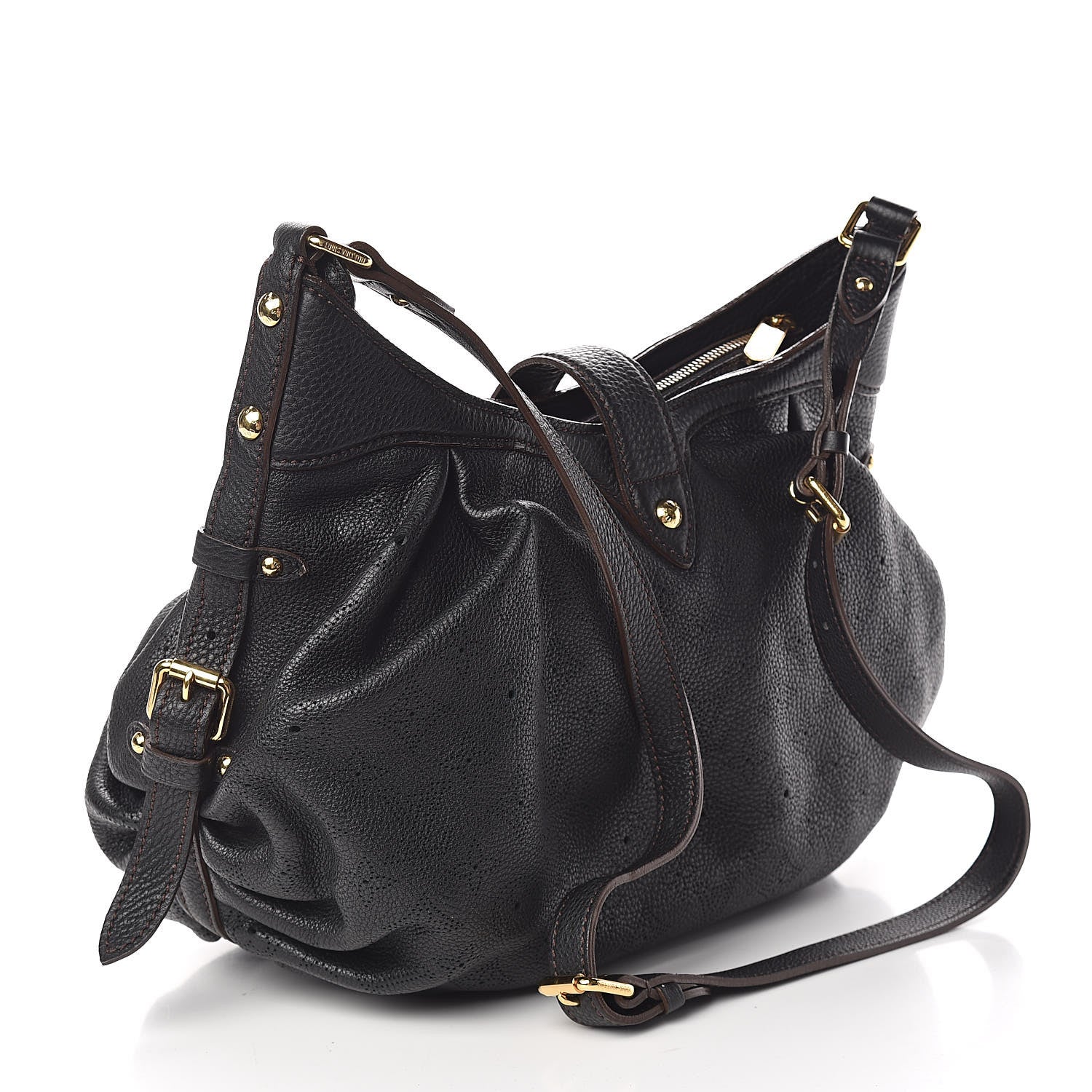 Louis Vuitton Mahina XS Black 3 of 12