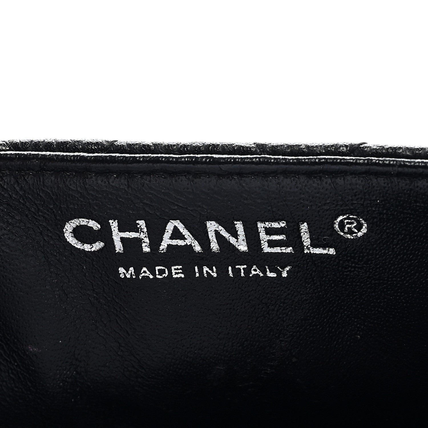 Chanel Caviar Quilted East West Flap Black 6 of 10