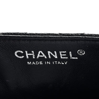 Chanel Caviar Quilted East West Flap Black 6 of 10