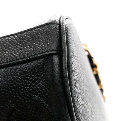 Chanel Caviar CC Backpack Black 13 of 15