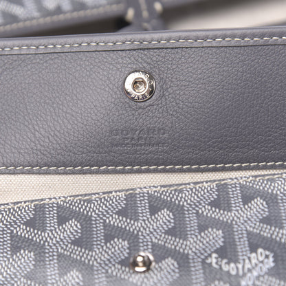 Goyard Goyardine Saint Louis PM Grey 6 of 12