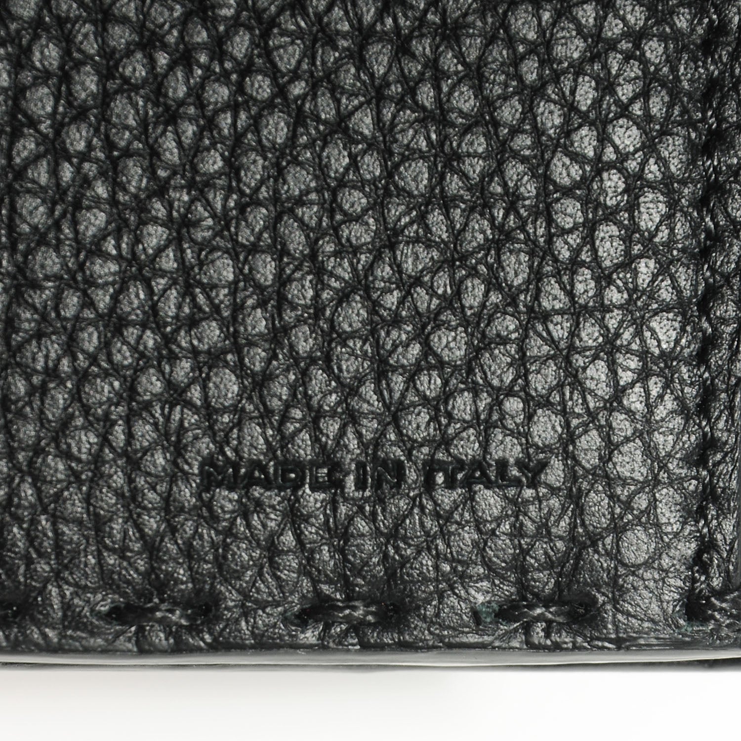 Fendi Cuoio Romano Selleria Peekaboo Continental Wallet Black 10 of 14