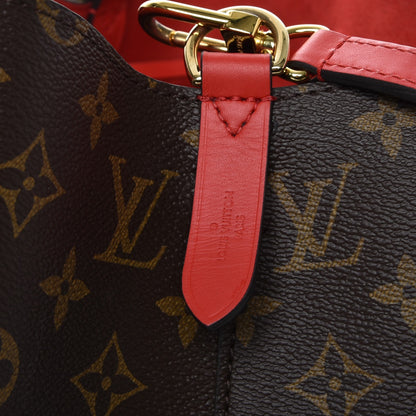 Louis Vuitton Monogram Neonoe MM Coquelicot 6 of 9