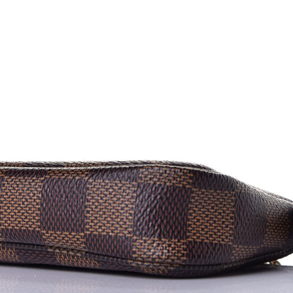 Louis Vuitton Damier Ebene Mini Pochette Accessories 8 of 9