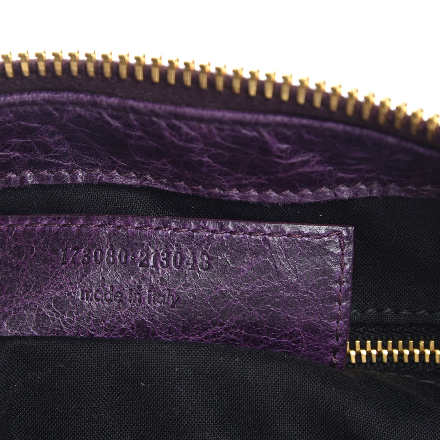 Balenciaga Agneau Giant 21 Gold Hardware Work Raisin 7 of 8