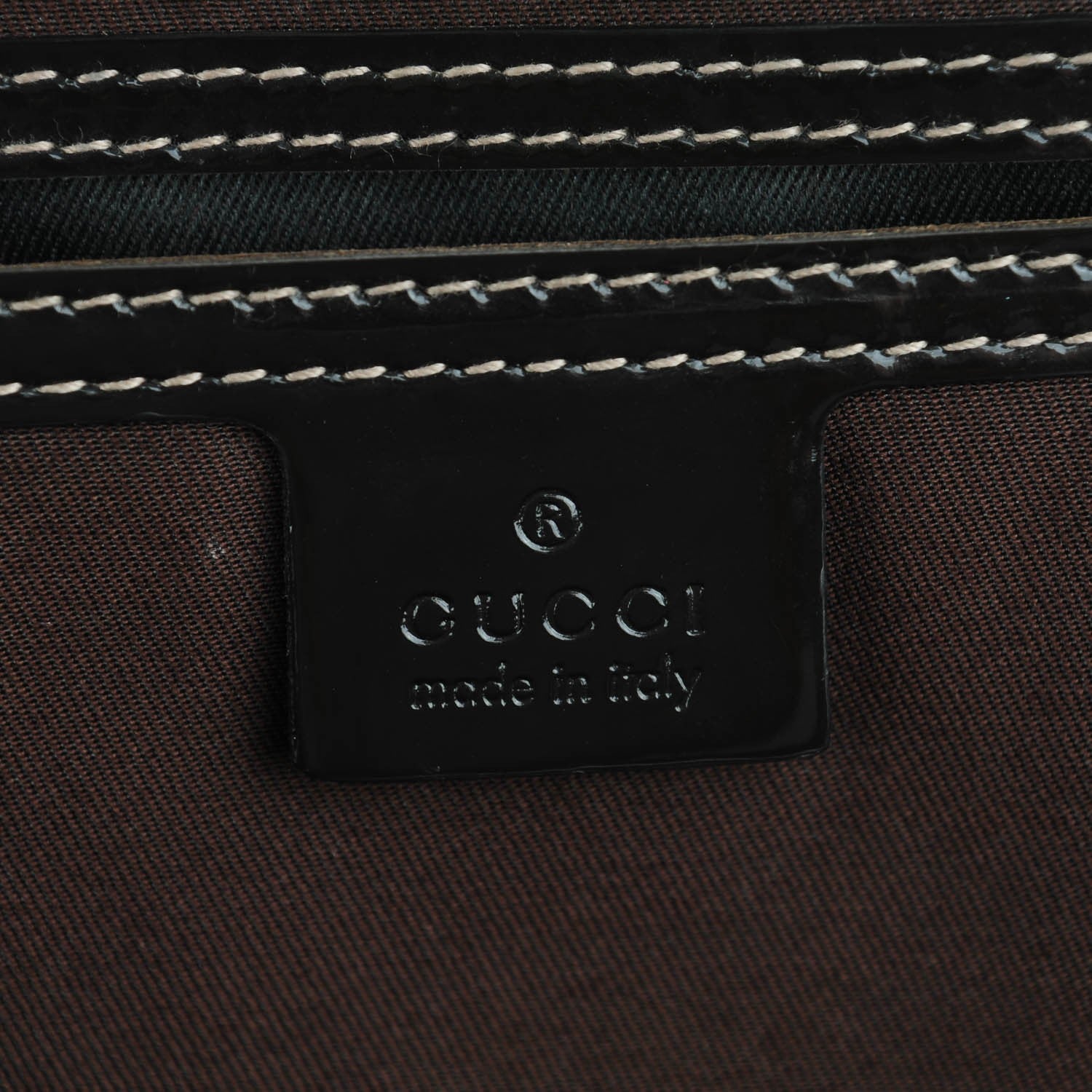 Gucci GG Plus Monogram Large Joy Tote Dark Brown 6 of 7