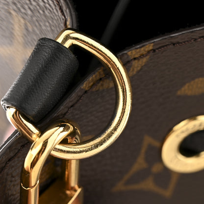 Louis Vuitton Monogram Neonoe MM Black 12 of 12