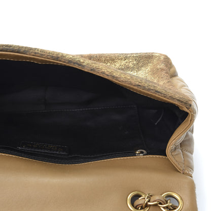 Chanel Pony Hair Lambskin Medium Paris Dallas Single Flap Brown 4 of 9
