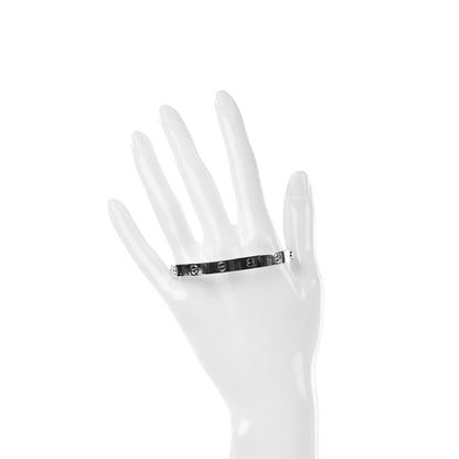 Cartier 18K White Gold LOVE Bracelet 17 2 of 5
