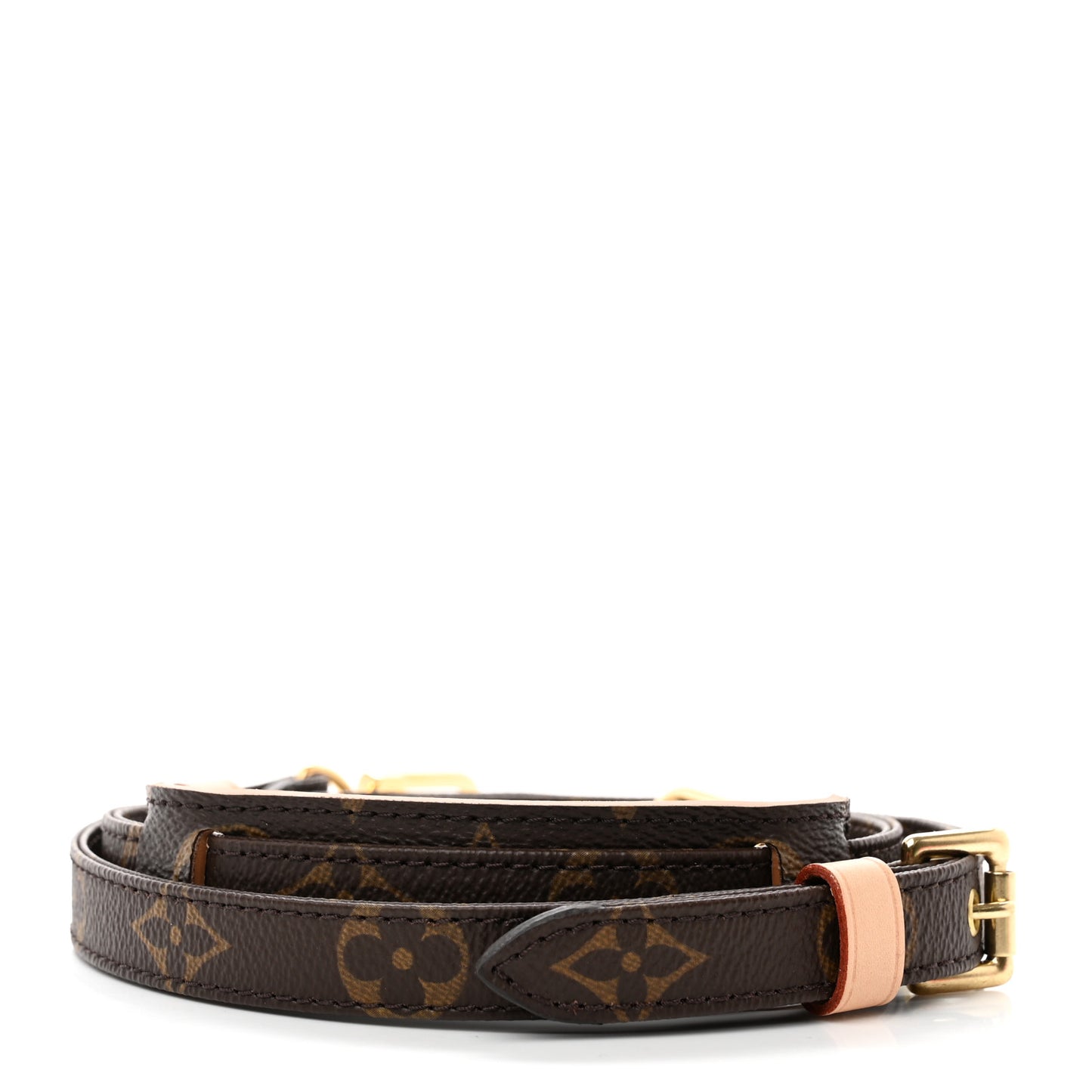 Monogram 16mm Adjustable Shoulder Strap