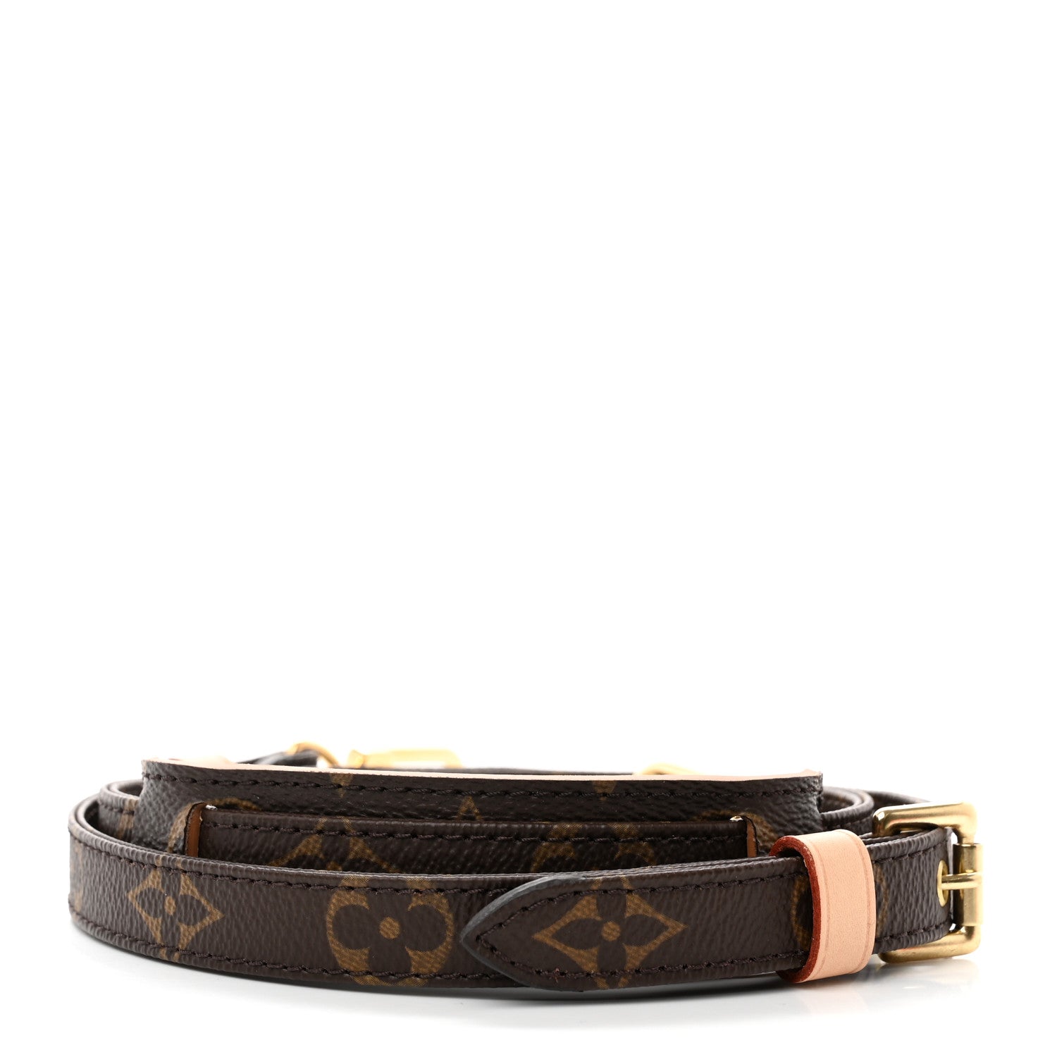 Louis Vuitton Monogram 16mm Adjustable Shoulder Strap 2 of 5