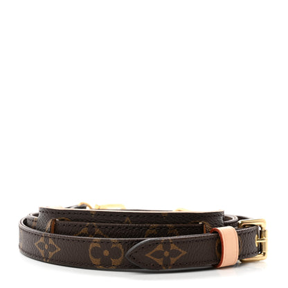 Louis Vuitton Monogram 16mm Adjustable Shoulder Strap 2 of 5