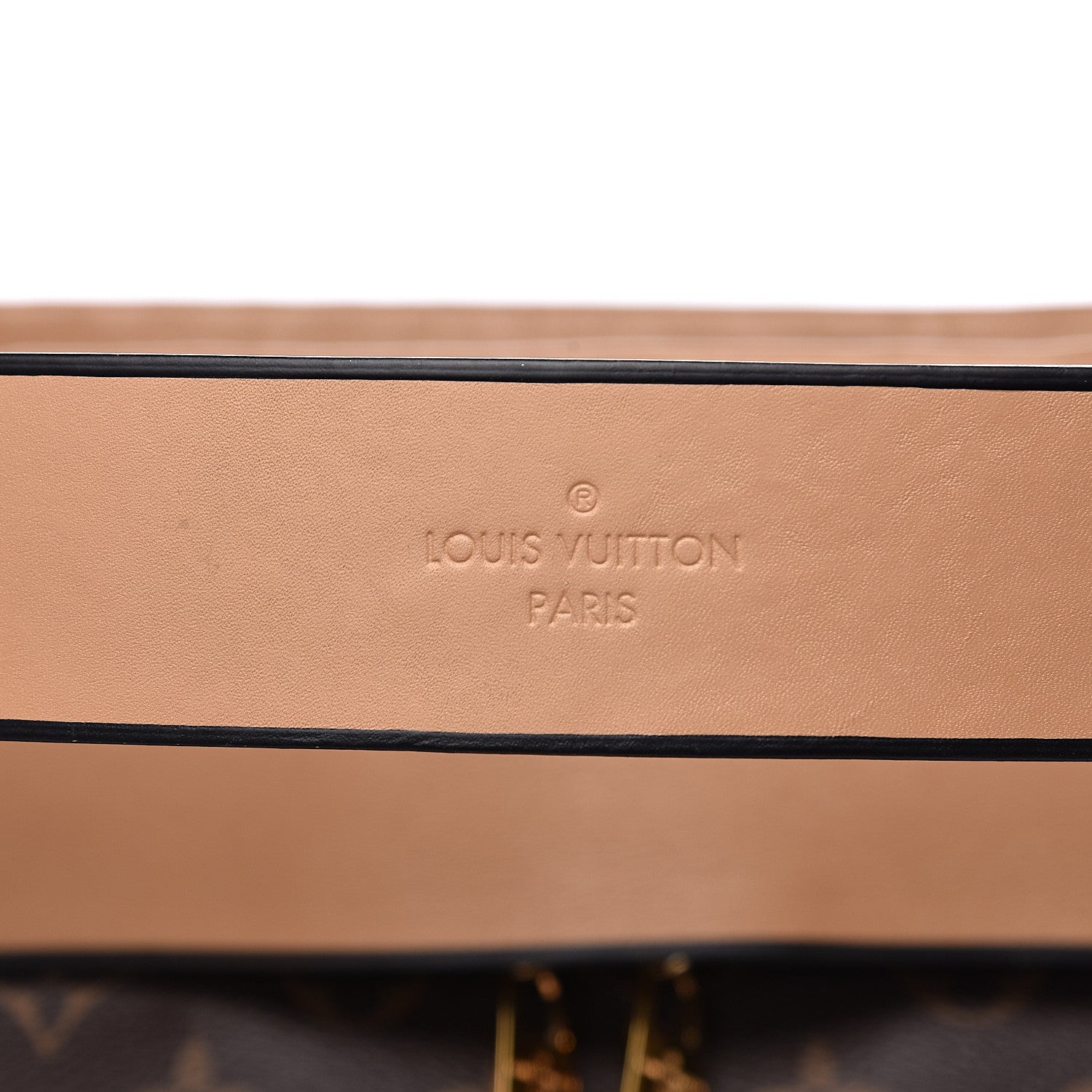 Louis Vuitton Monogram Tuileries Hobo Sesame Peach 9 of 13