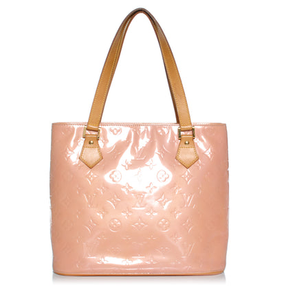 Louis Vuitton Vernis Houston Marshmallow 1 of 8