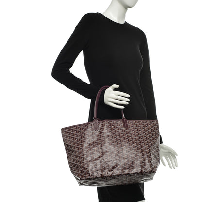 Goyard Goyardine Saint Louis PM Bordeaux 2 of 9