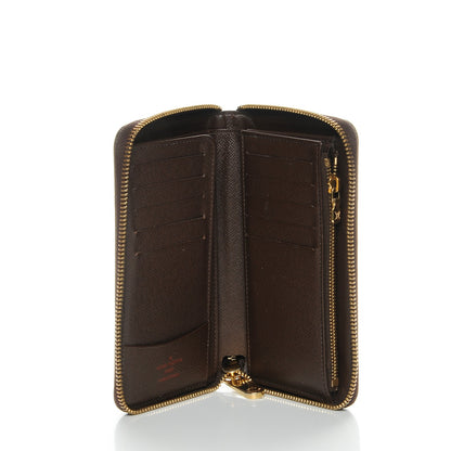 Louis Vuitton Damier Ebene Zippy Compact Wallet 5 of 7