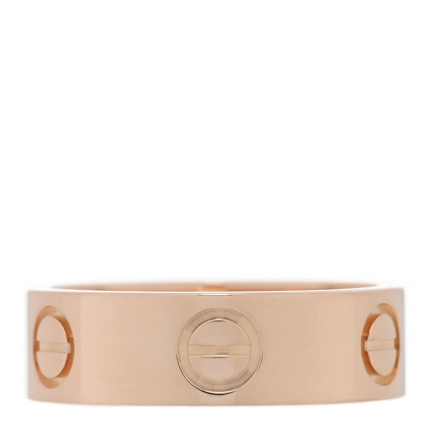 Cartier 18K Pink Gold 5.5mm LOVE Ring 50 5.25 3 of 4