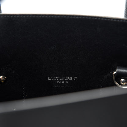 Saint Laurent Grained Calfskin Small Sac De Jour Black 10 of 11