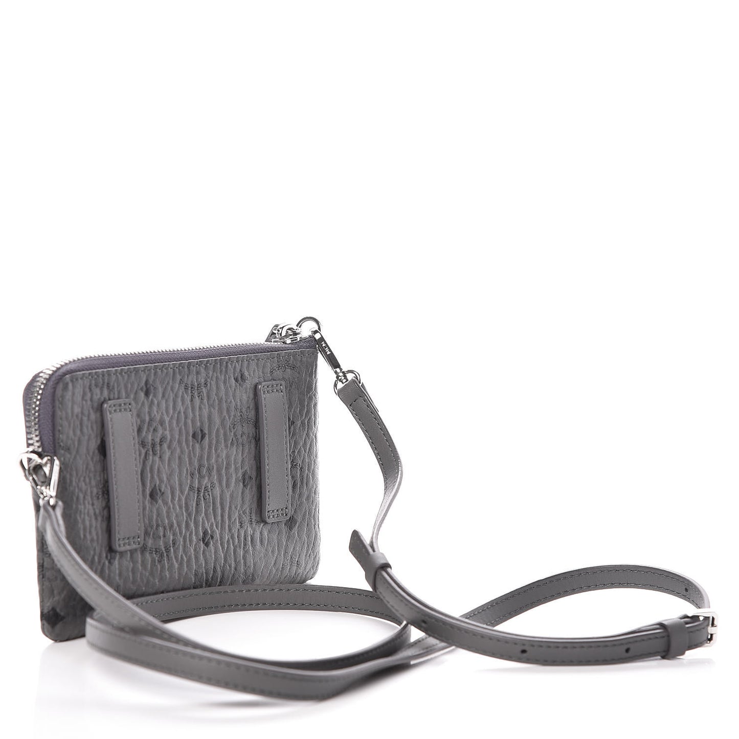 Visetos Crossbody Tech Pouch Grey
