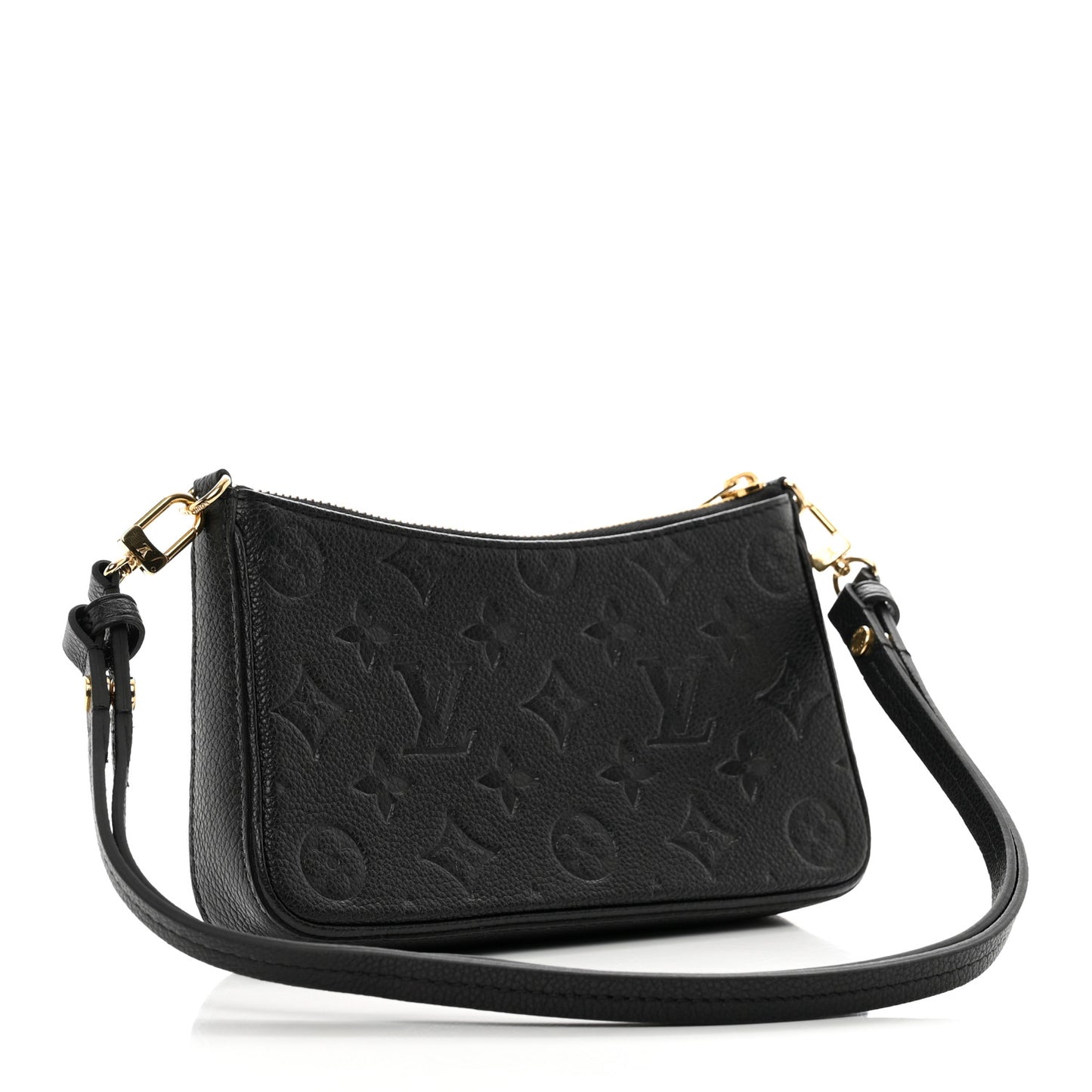 Empreinte Easy Pouch On Strap Black