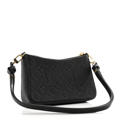 Louis Vuitton Empreinte Easy Pouch On Strap Black 3 of 9
