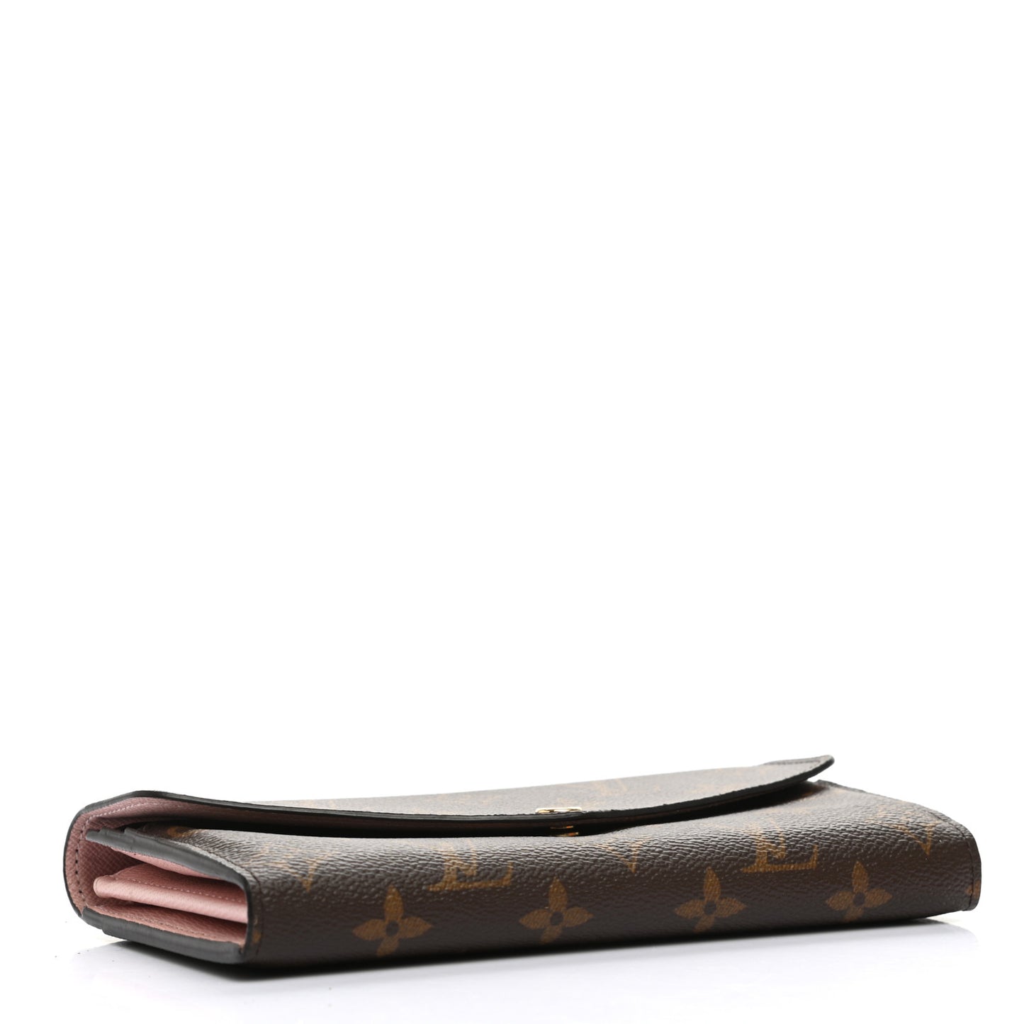 Monogram Sarah Wallet NM Rose Ballerine
