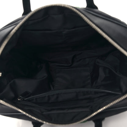 Gucci Canvas Web Briefcase Black 5 of 10