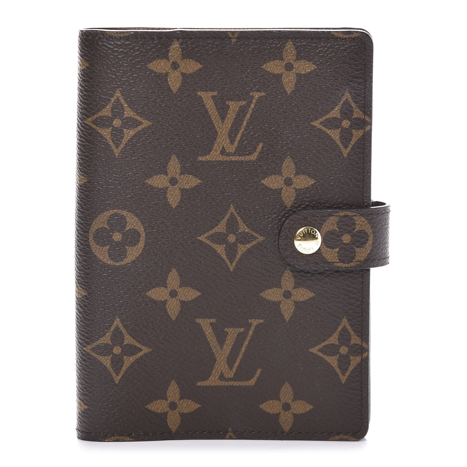 Louis Vuitton Monogram Small Ring Agenda 1 of 7