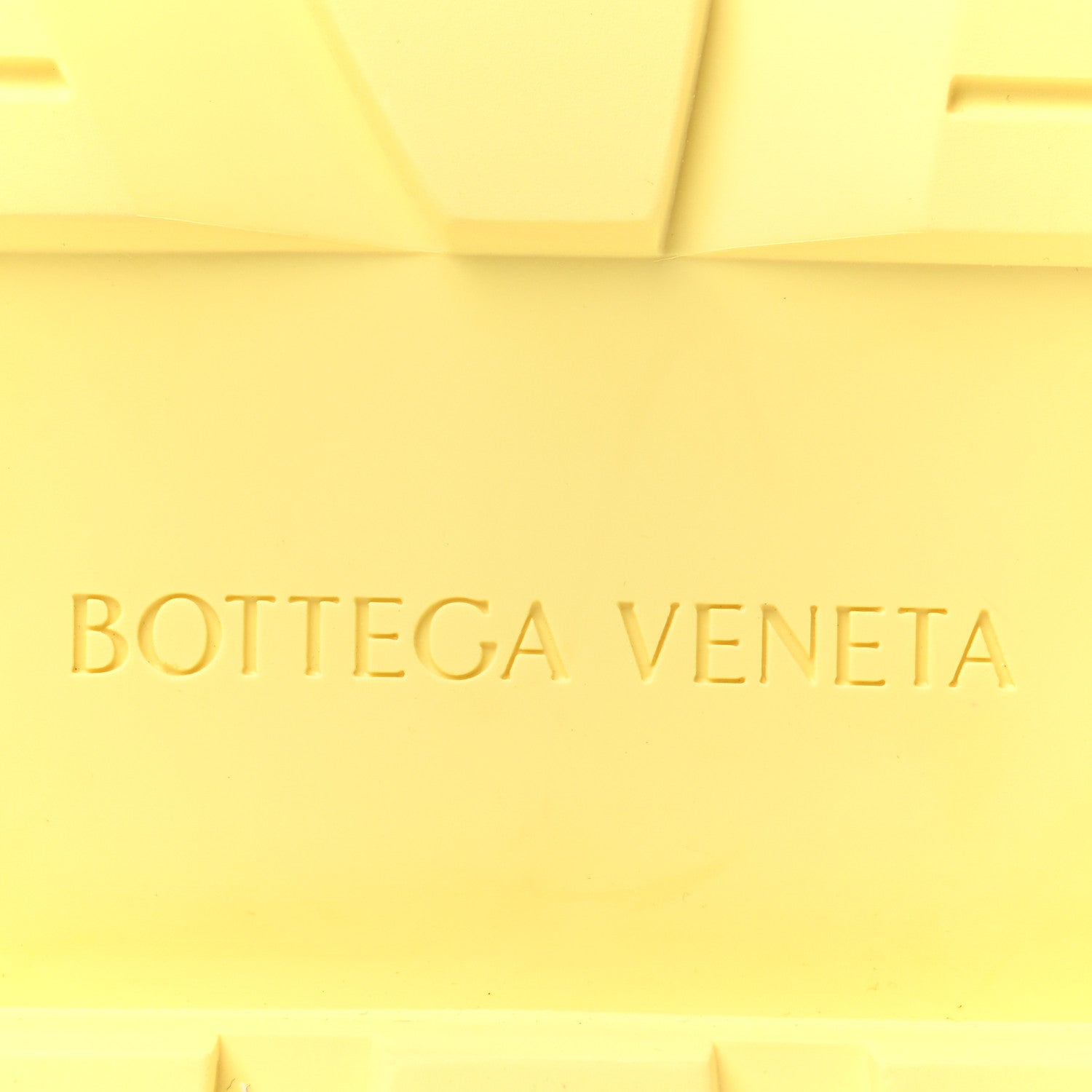 Bottega Veneta Calfskin The Tire Chelsea Boots 37 Black Yellow 7 of 11