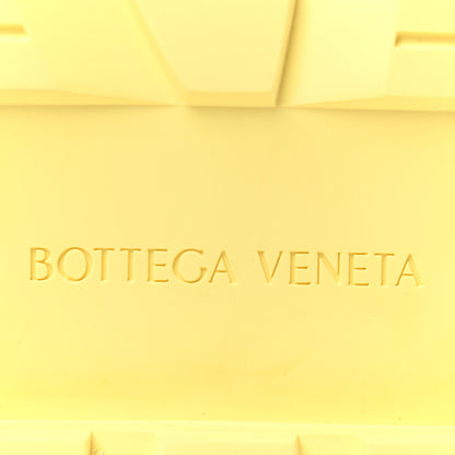 Bottega Veneta Calfskin The Tire Chelsea Boots 37 Black Yellow 7 of 11