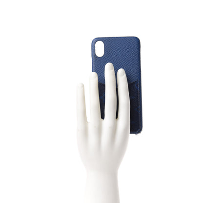 Louis Vuitton Monogram Taiga iPhone XS Max Bumper Cobalt 2 of 14