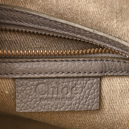 Chloe Calfskin Small Marcie Satchel Cashmere Grey 6 of 10
