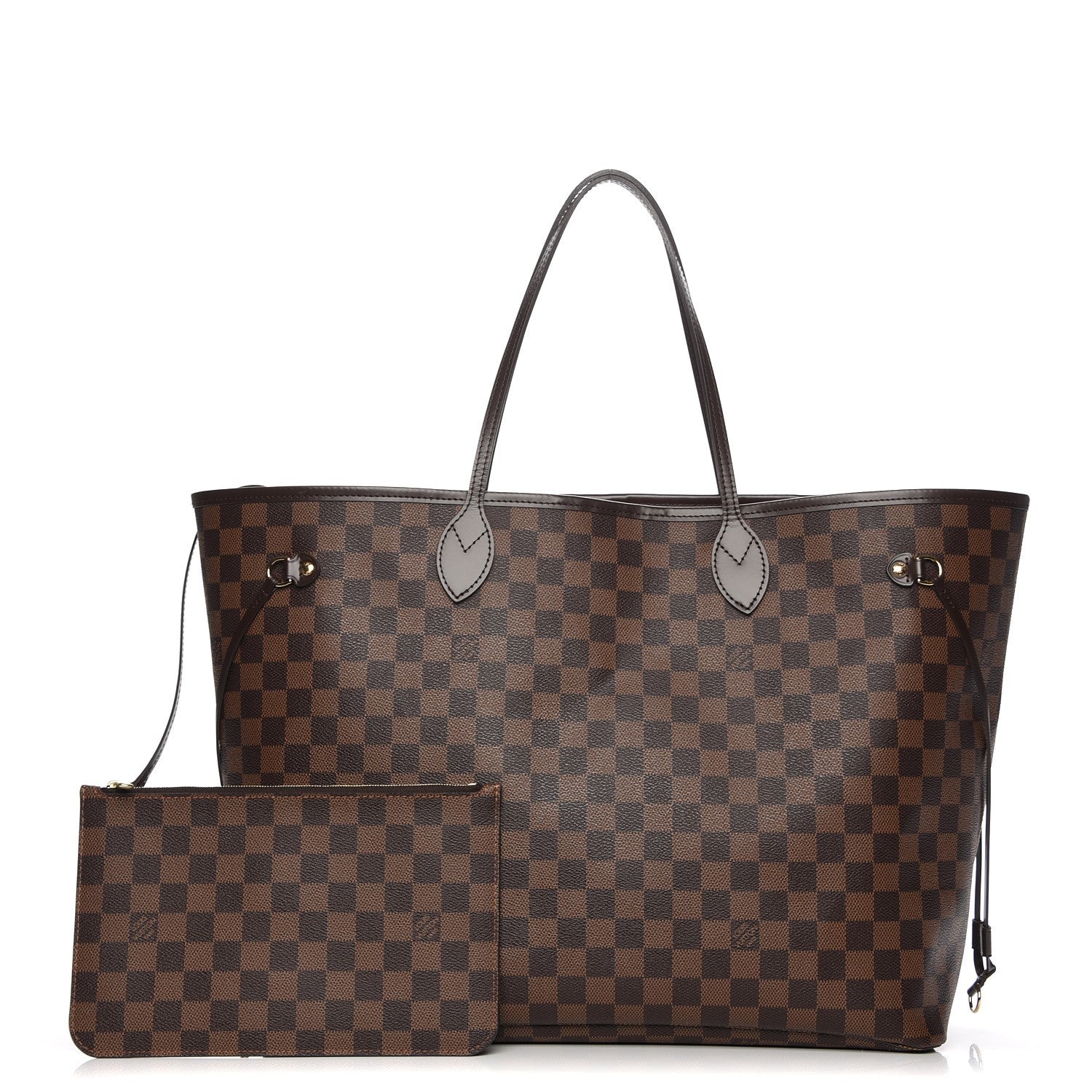 Louis Vuitton Damier Ebene Neo Neverfull GM 1 of 8