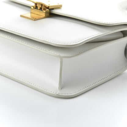 Celine Box Calfskin Teen Classic Box Flap Bag White 7 of 11